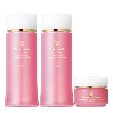 オージオ ビタナリッシュローション 150ml （うるおい満タンセット